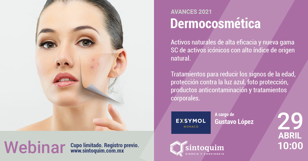 Dermocosmética Exsymol Webinar