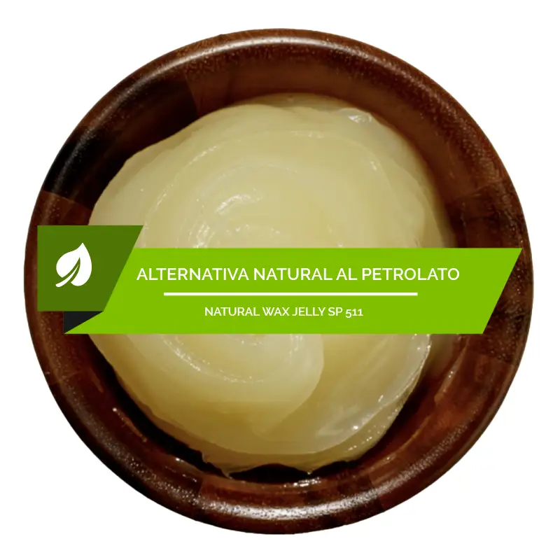 Aternativa natural al petrolato Natural Wax jelly