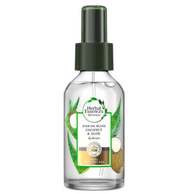 Herbal Essences Aqua Oil Aloe & Extracto de Coco