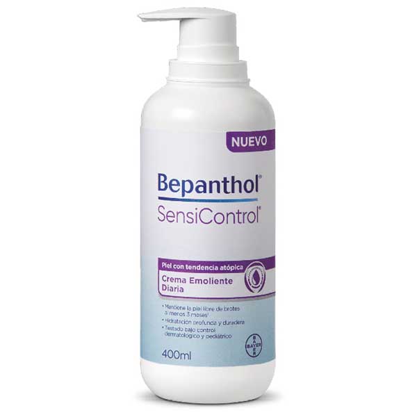 Bepanthol® SensiControl Crema Emoliente.