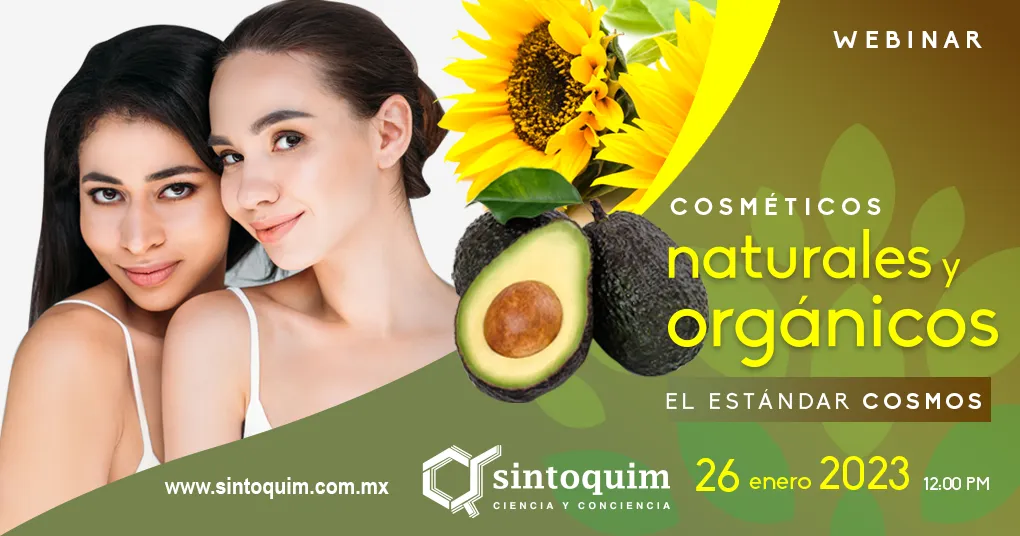 Webinar Introducción a los cosméticos naturales y orgánicos – COSMOS