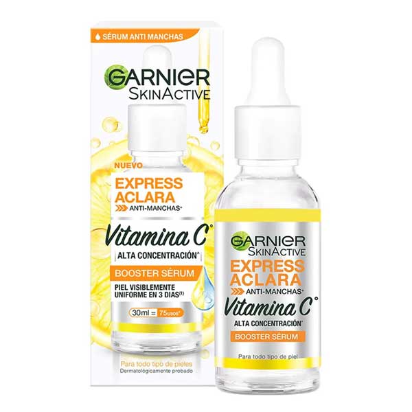 Sérum Skin Active Anti-Manchas con Vitamina C Garnier