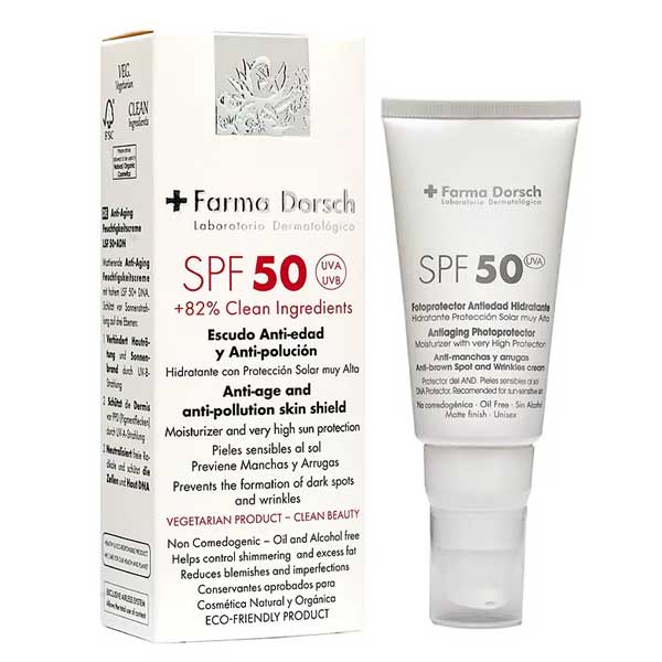 Farma Dorsch CC cream solar hidratante SPF 50