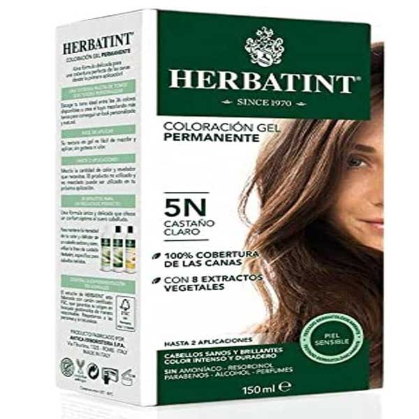 L'Oréal Professionnel Acondicionador Anti-Deslave: Vitamin Color Tinte Permanente Natural Herbatint Ver más » Herbatint – Tinte Permanente Natural