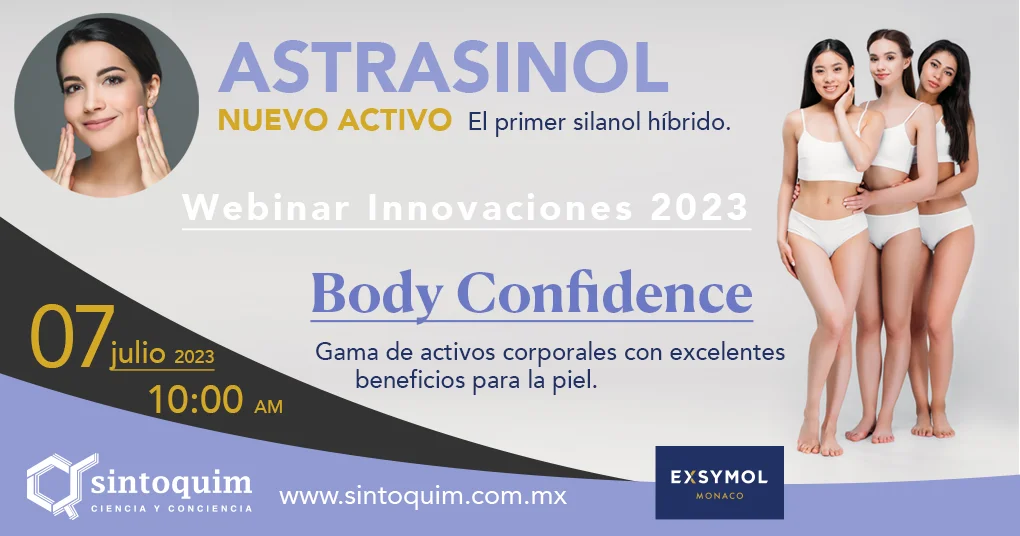 Webinar Exsymol y sus resultados innovadores en torno a la confianza corporal