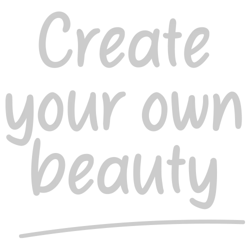 Create your own beauty