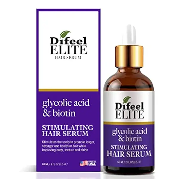 Difeel Elite Glycolic Acid and Biotin