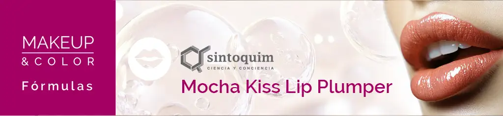Sintoquim Formulas Mocha Kiss Lip Plumpe