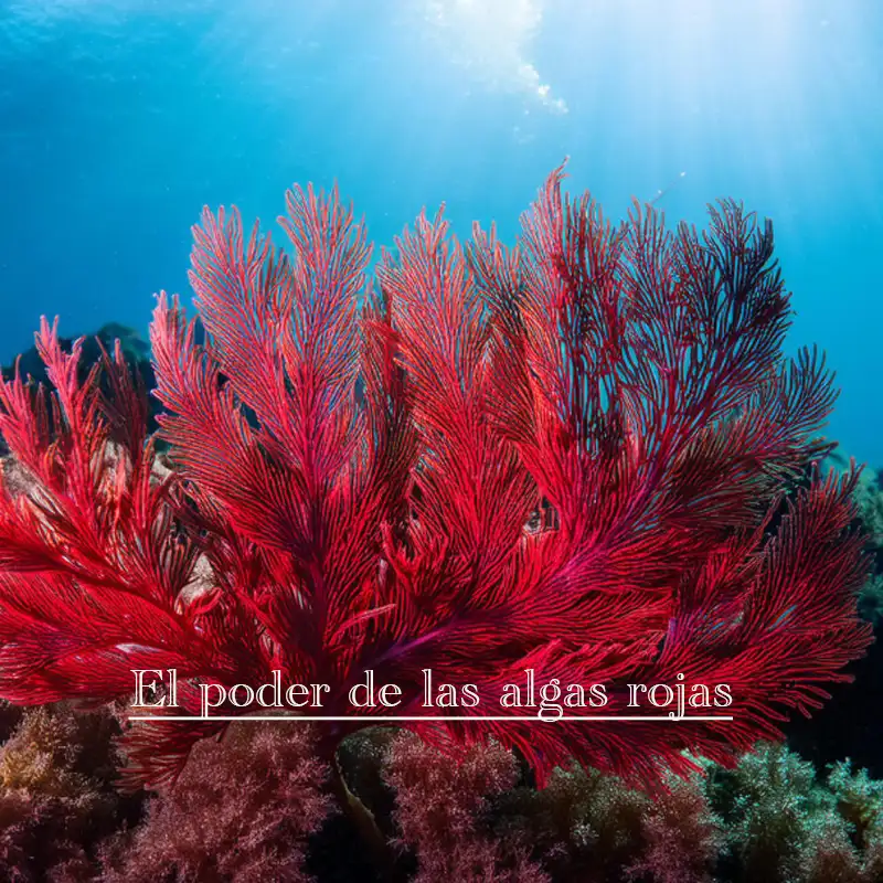 Algas Rojas beneficios múltiples