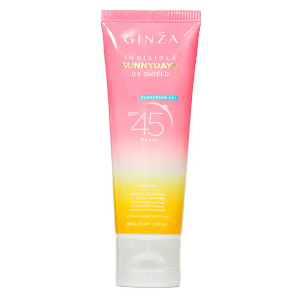 Ginza Invisible Sunnydays Uv Shield