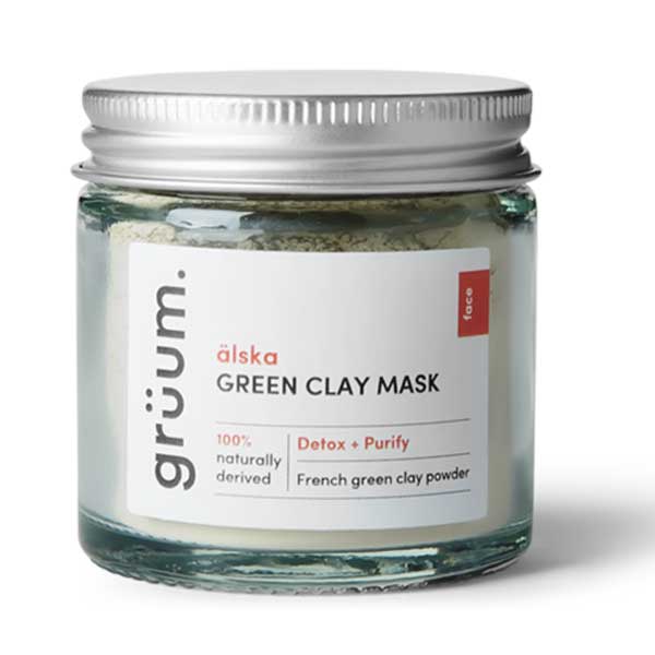 Alska Green Clay Mask