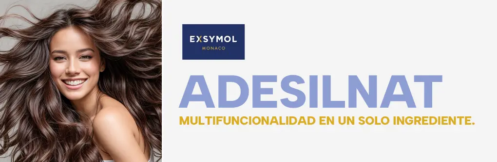 Exsymol ADESILNAT Multifuncionalidad en un solo ingrediente