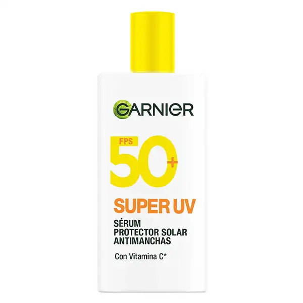 Garnier Super UV Protector Solar Fluido Facial Diario