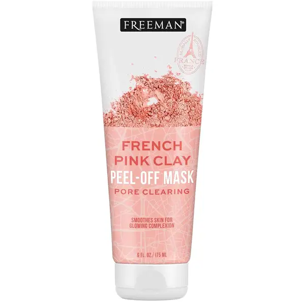Freeman French Pink Clay Peel off mask