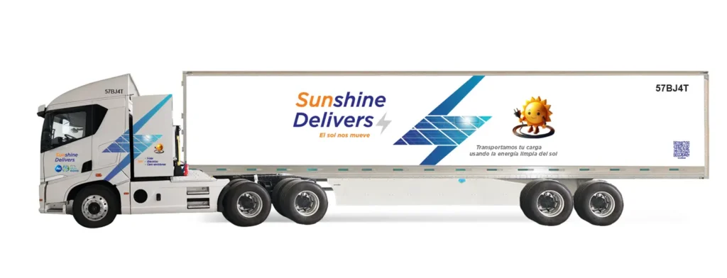 Sunshine Delivers Logística Verde