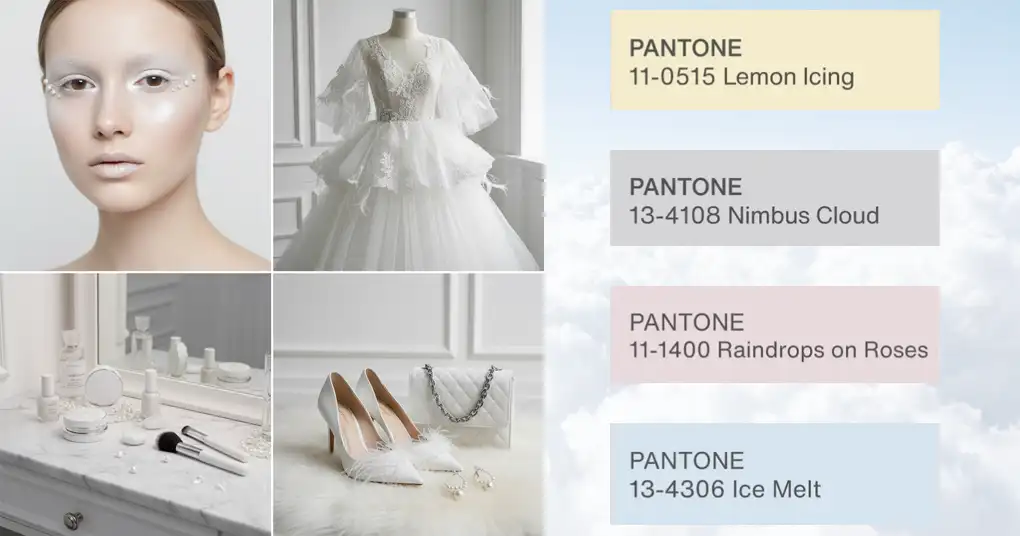 Pantone Color of the Year 2026 PANTONE 11-4201 Cloud Dancer