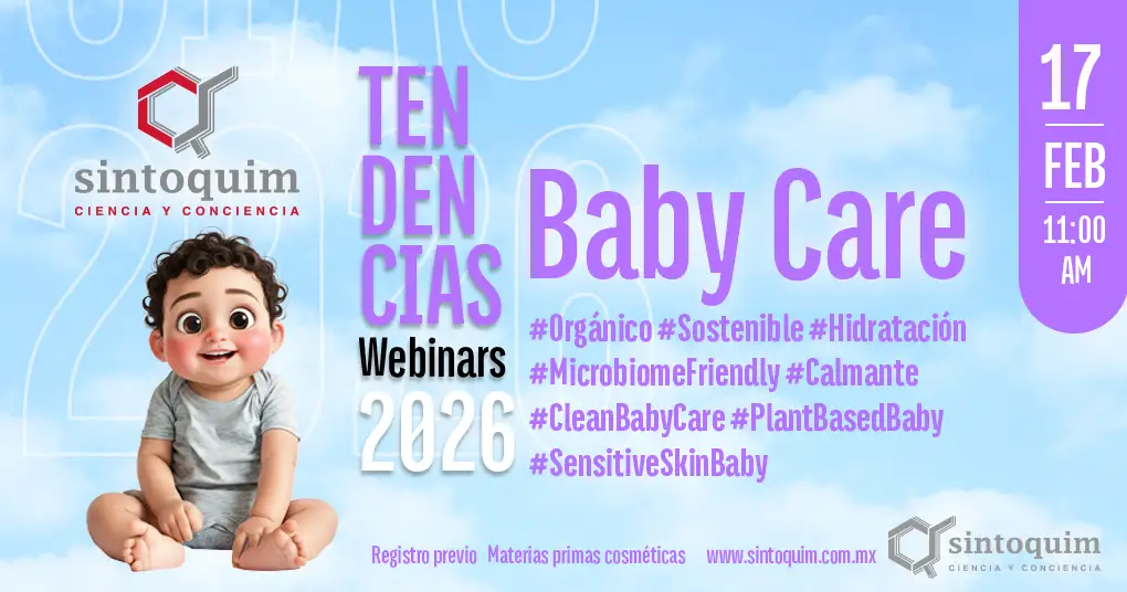 Sintoquim Tendencias Baby Care 2026
