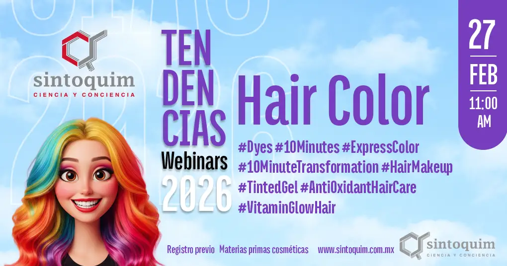 Sintoquim Tendencias Hair Color 2026