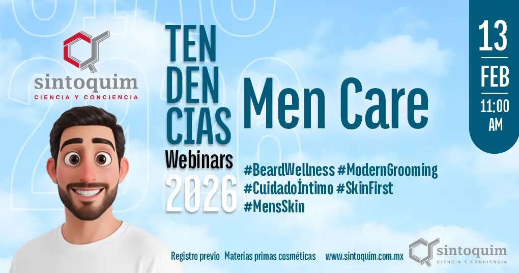 Sintoquim Tendencias Men Care 2026