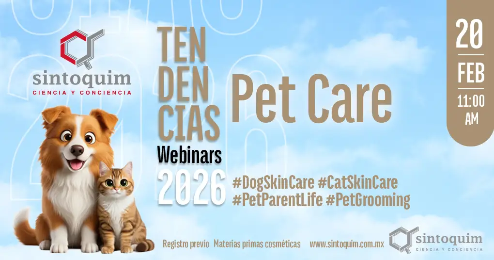 Sintoquim Tendencias Pet Care 2026