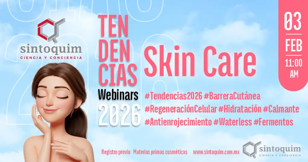 Sintoquim Tendencias Skin Care 2026