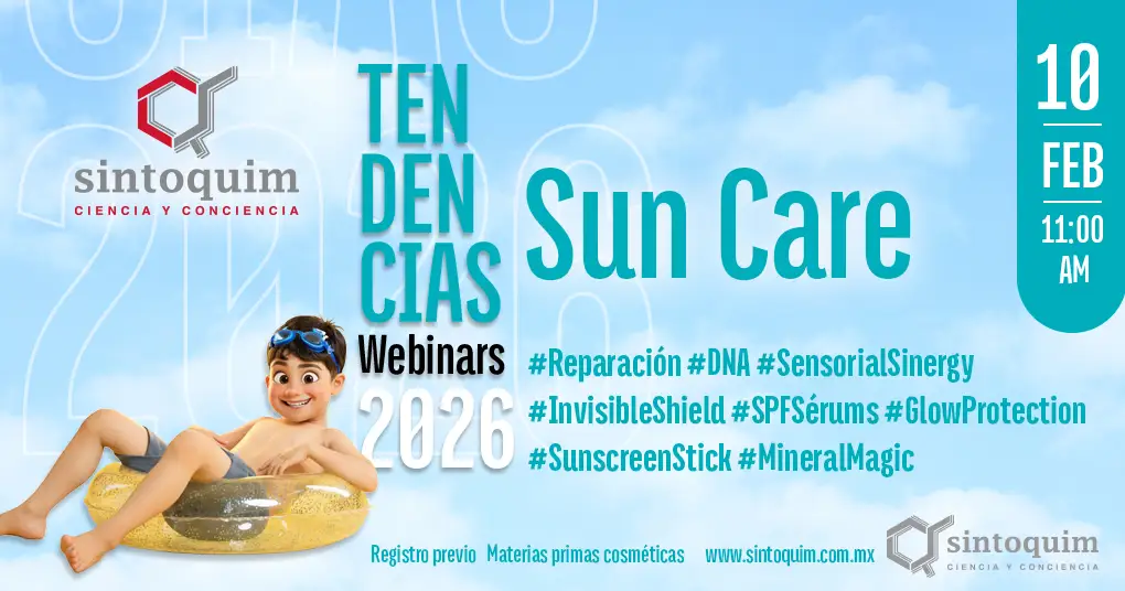 Sintoquim Tendencias Sun Care 2026