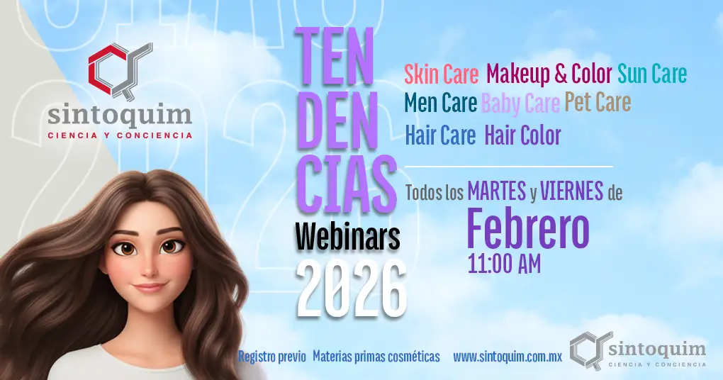 Sintoquim Tendencias 2026