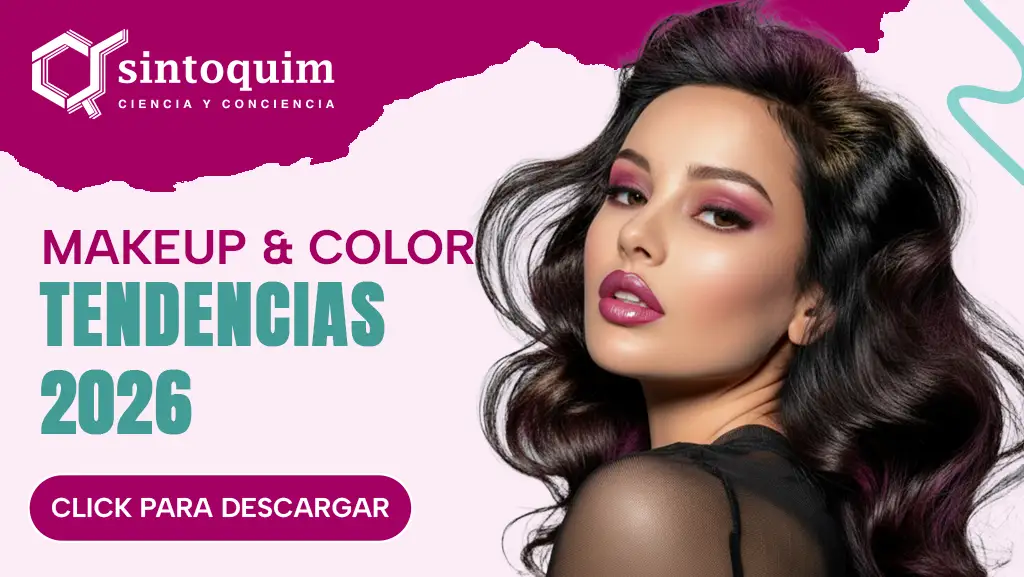 Sintoquim Presentación Tendencias 2026 Makeup & Color