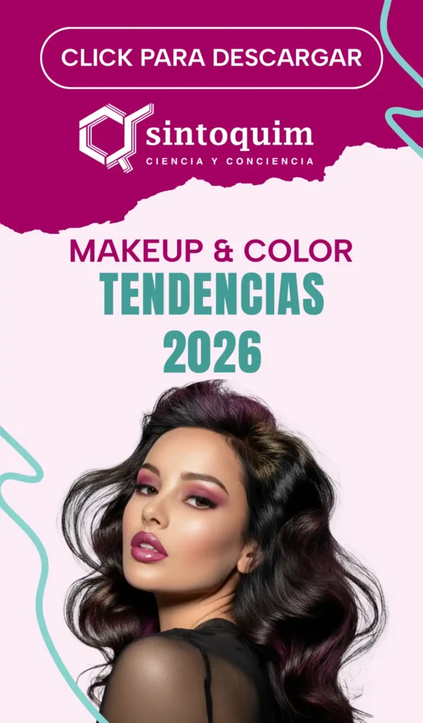 Sintoquim Presentación Tendencias 2026 Makeup & Color