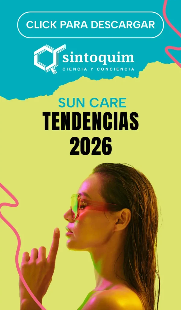Sintoquim Presentación Tendencias 2026 Sun Care