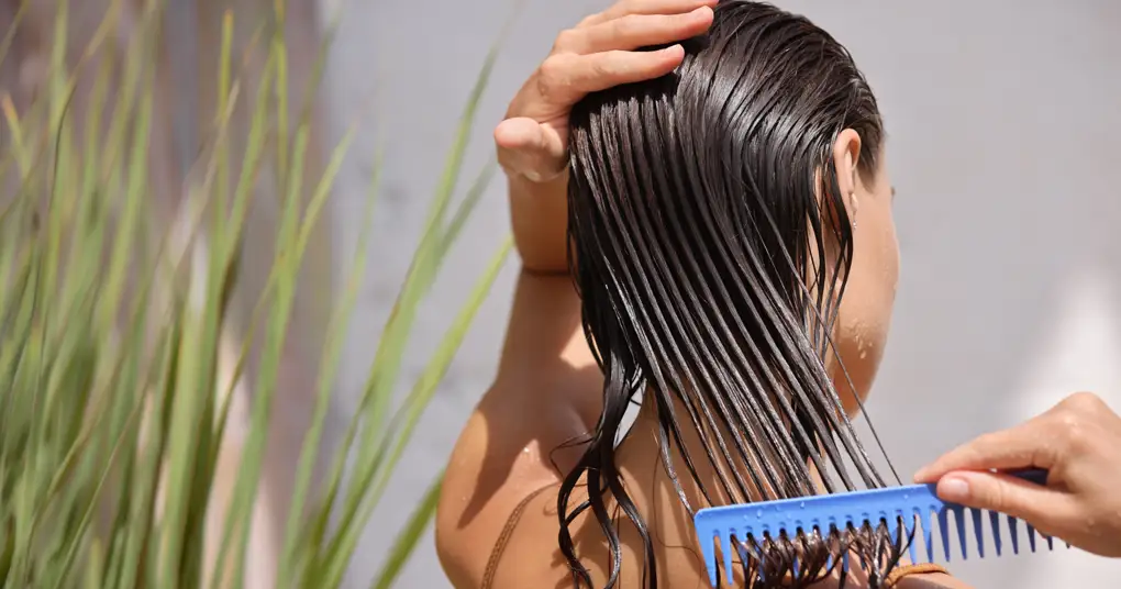 Spray acondicionador reparador DIY