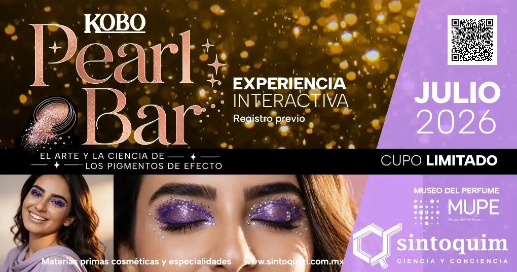 2026 Sintoquim Kobo Pearl Bar Pigmentos
