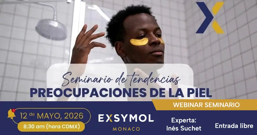 Sintoquim Webinar Seminario Tendencias Preocupaciones de la Piel Exsymol Monaco