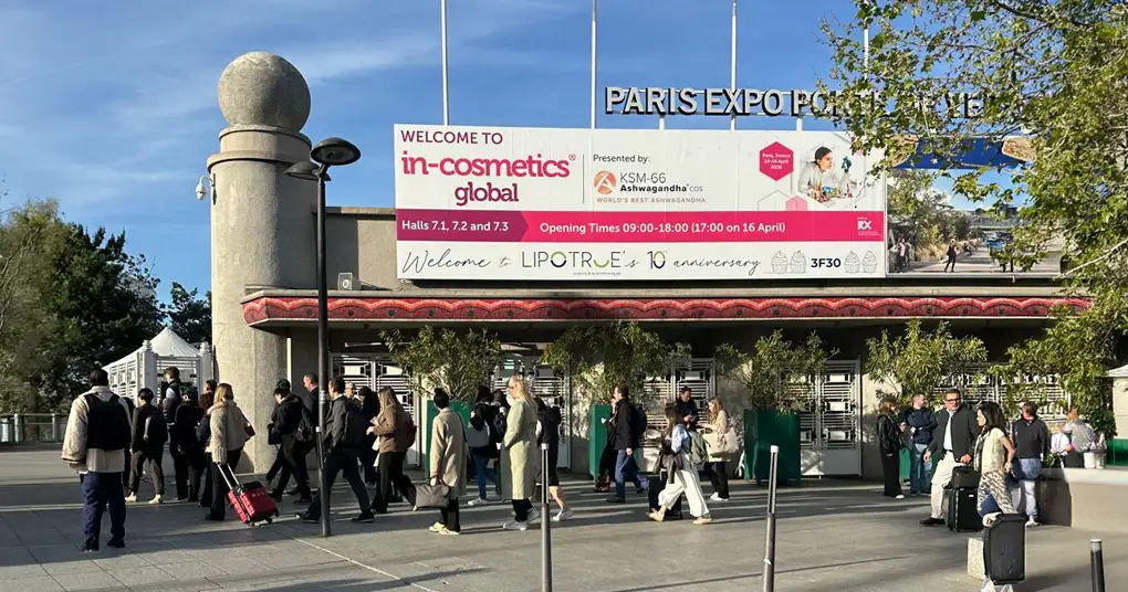Sintoquim en In-Cosmetics Global París 2026