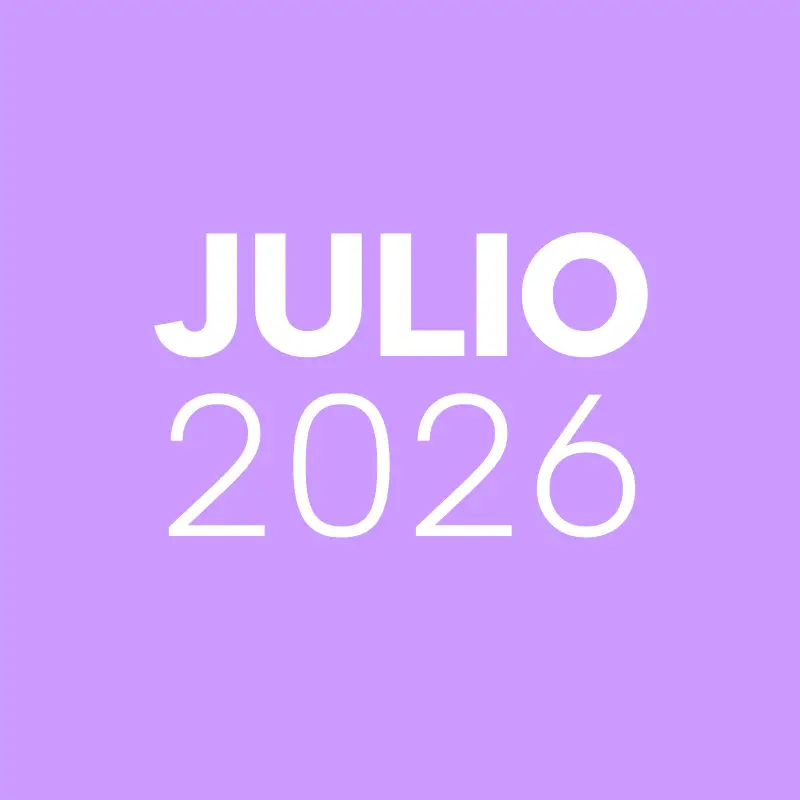 Julio 2026