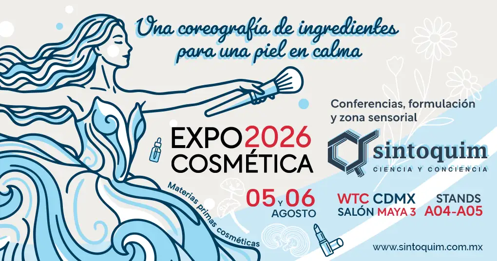 Sintoquim en Expo Cosmética 2026