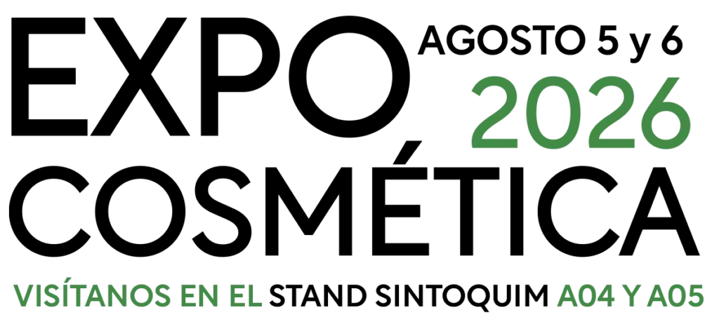Sintoquim en Expo Cosmética 2026 Conferencias y Formulaciones