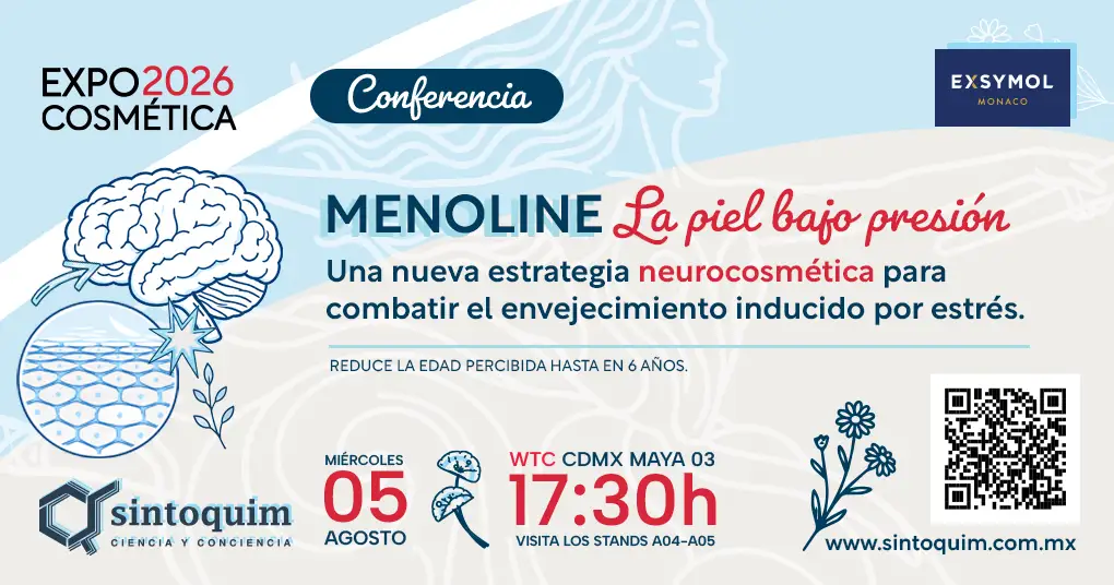Expo Cosmética 2026: Conferencia Menoline