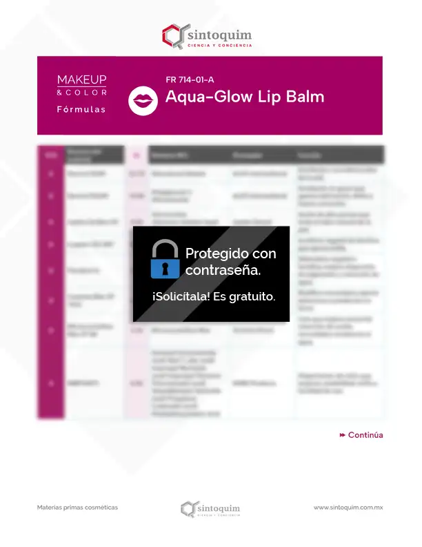 Aqua-Glow Lip Balm