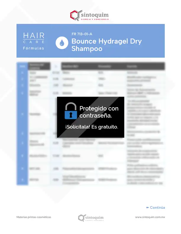 Bounce Hydragel Dry Shampoo