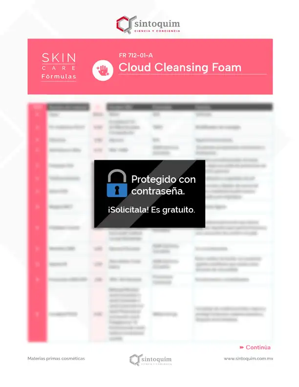 Cloud Cleansing Foam