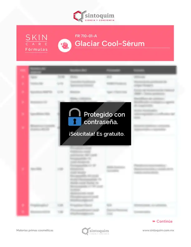 Glaciar Cool-Serum