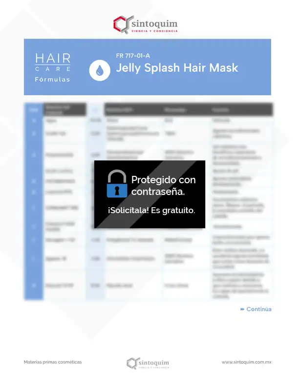Jelly Splash Hair Mask
