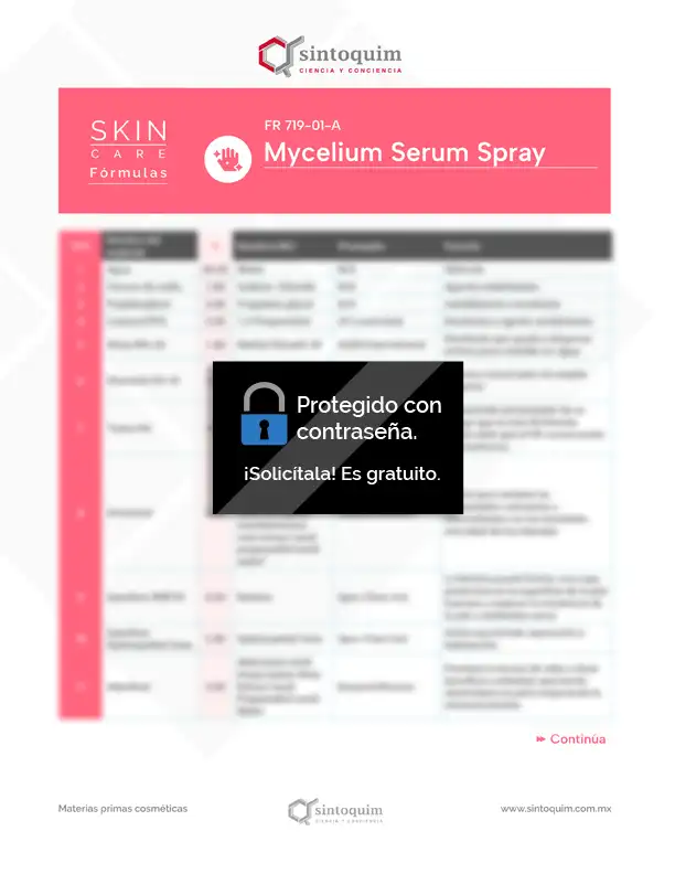 Mycelium Serum Spray