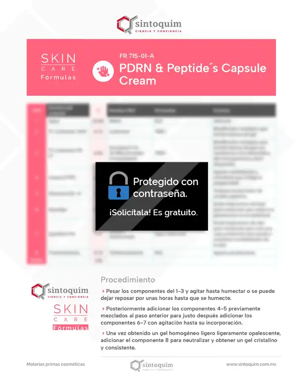 PDRN & Peptide´s Capsule Cream