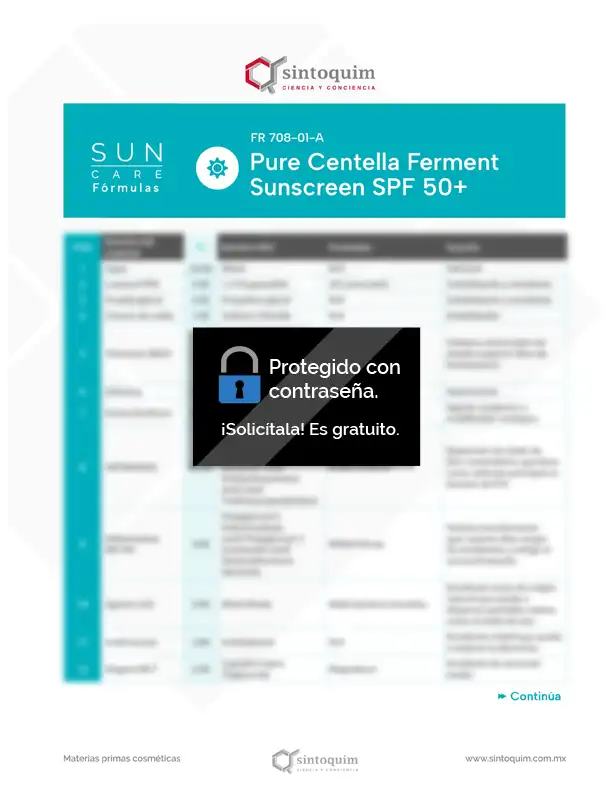 Pure Centella Ferment Sunscreen SPF 50
