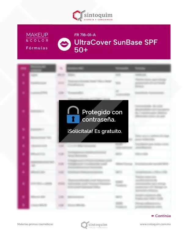 UltraCover SunBase SPF 50+
