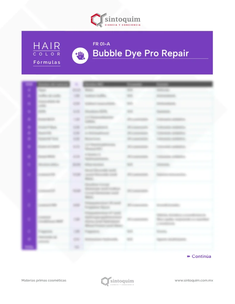 Bubble Dye Pro Repair